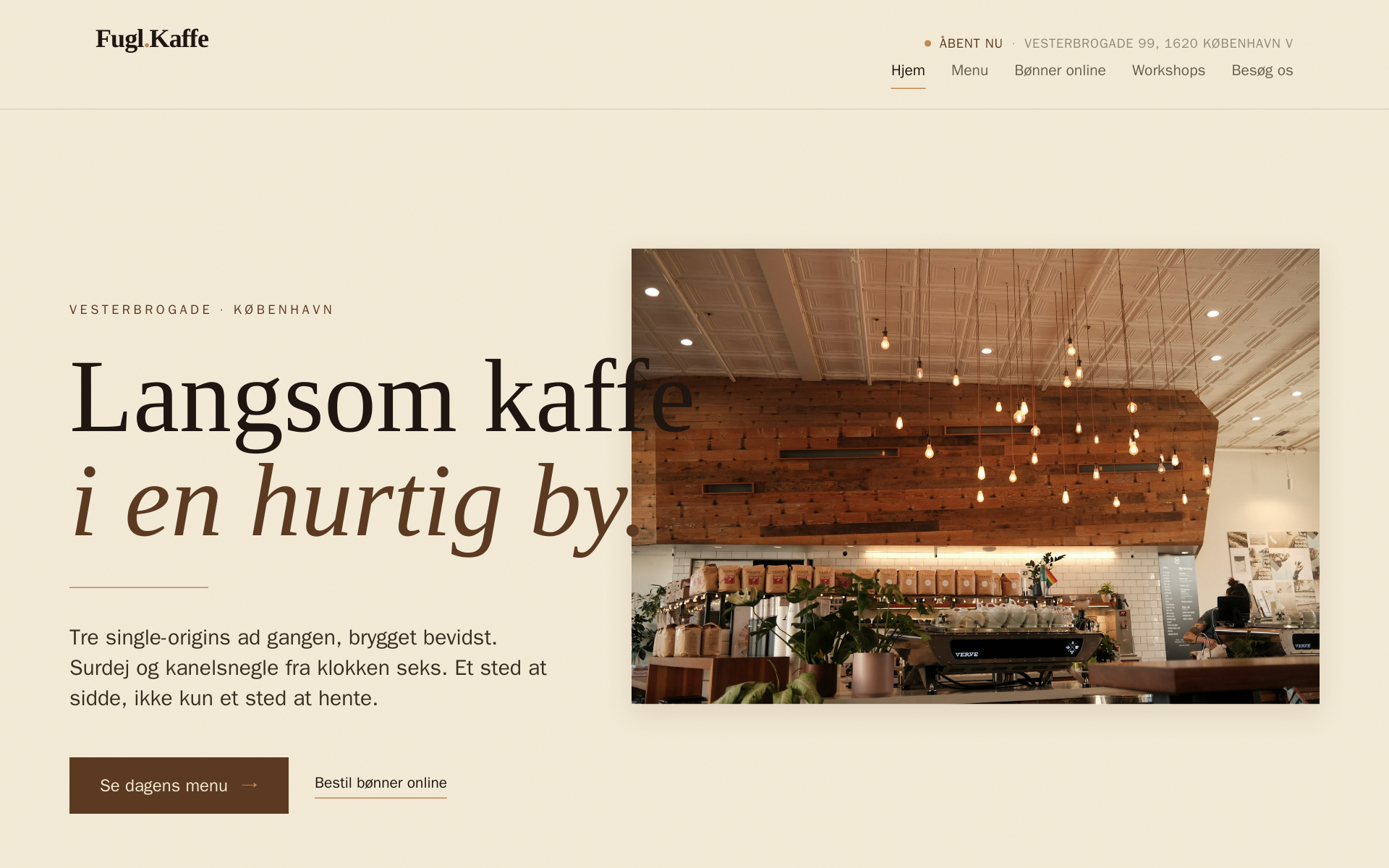 Café & spisested