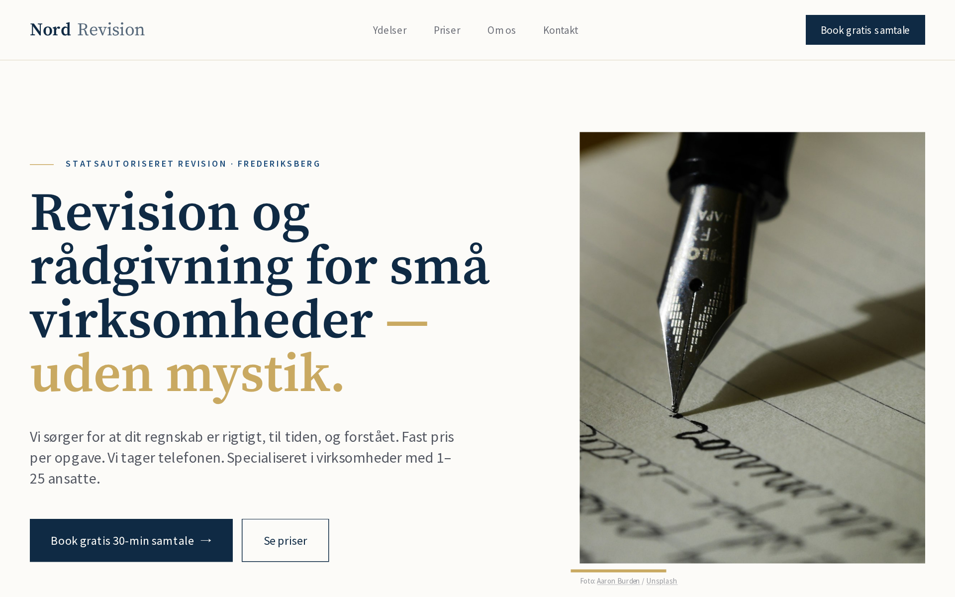 Revision & rådgivning