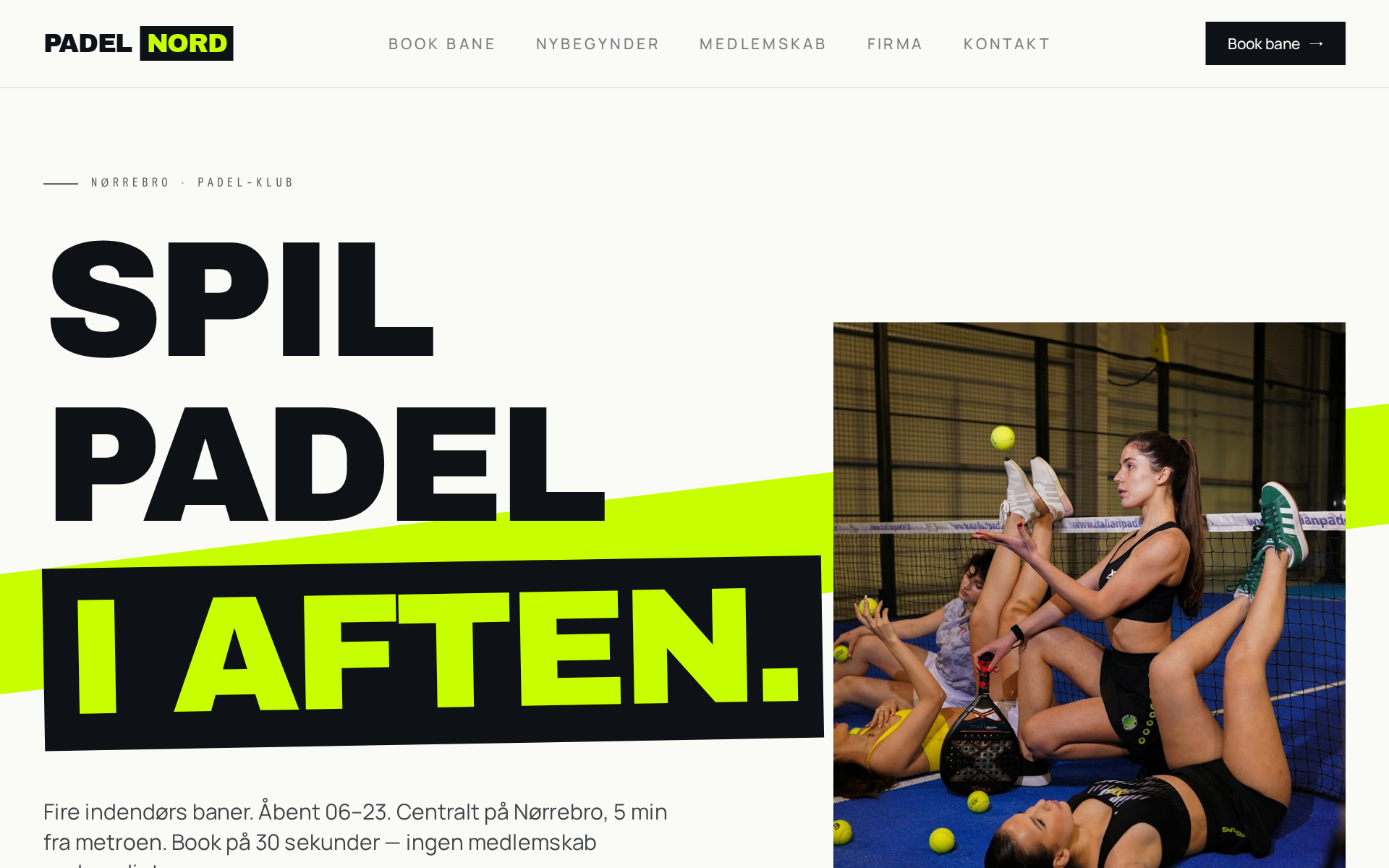 Padel- & sportsklub