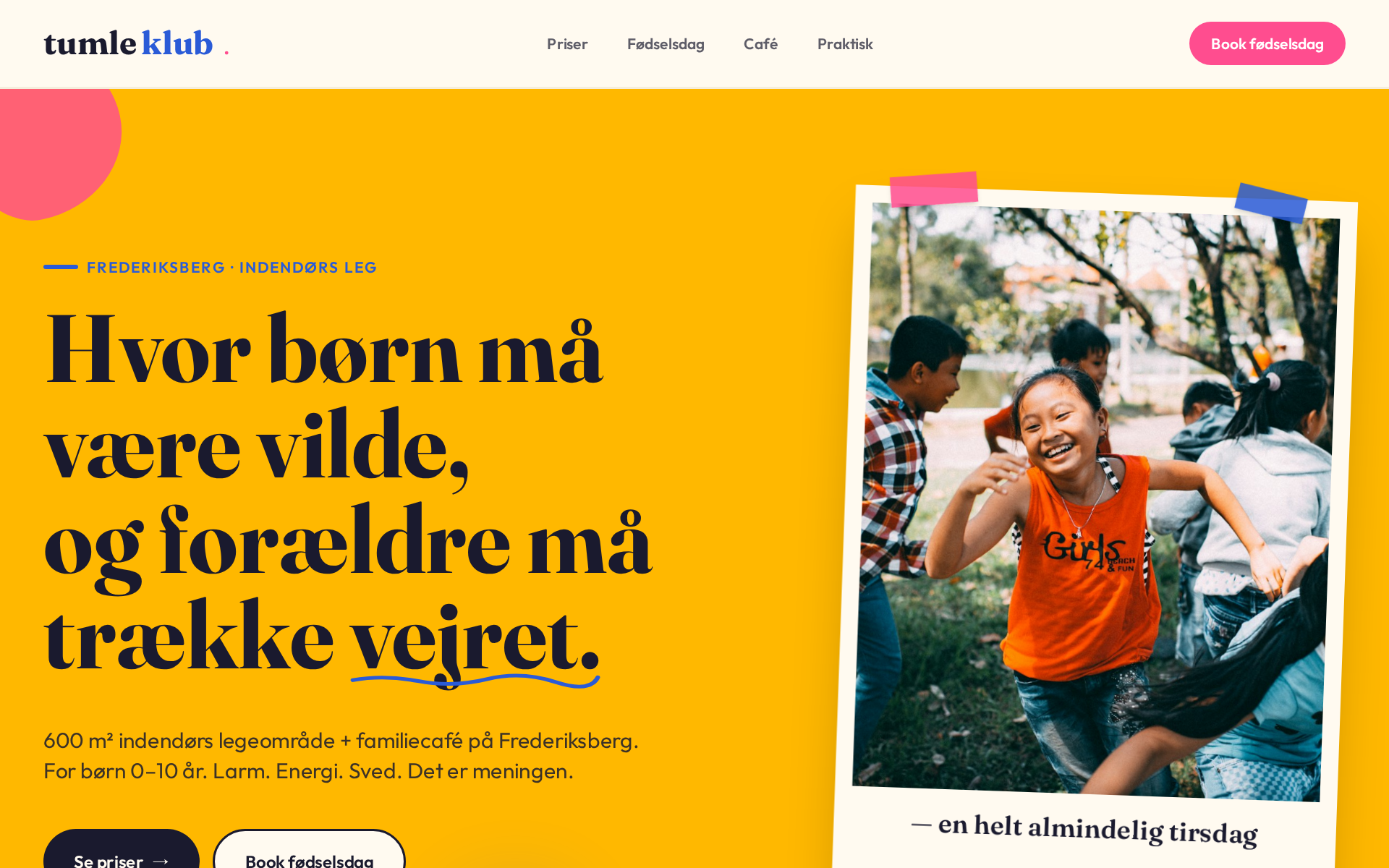 Børneklub & aktiviteter